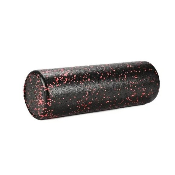 Prosource‎ Fit High-Density Speckled Black Foam Rollers - Picture 1 of 1